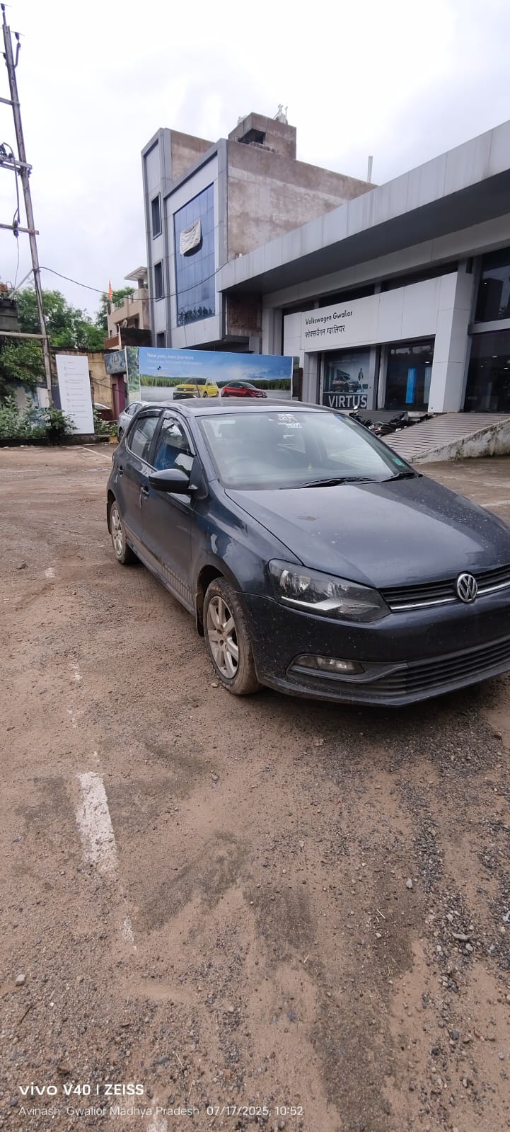 Volkswagen Polo(2016-2019) Comfortline 1.2l P